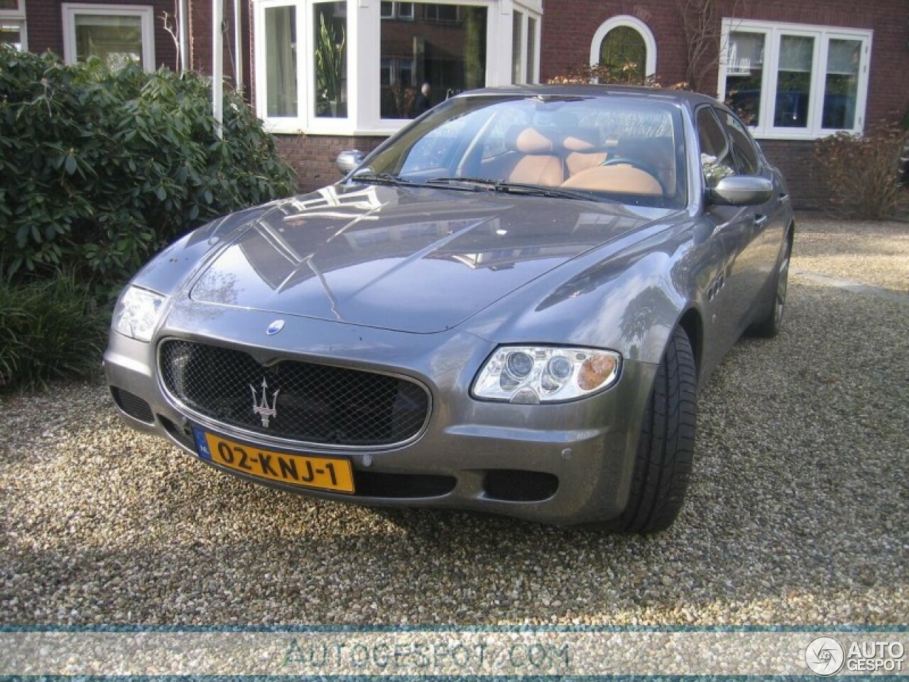 Maserati Quattroporte Sport GT S