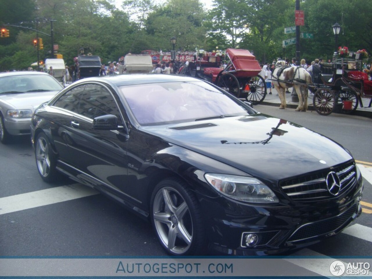 Mercedes-Benz CL 63 AMG C216