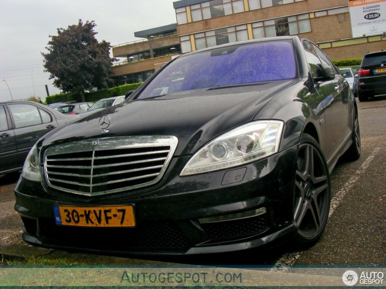 Mercedes-Benz S 63 AMG W221 2010