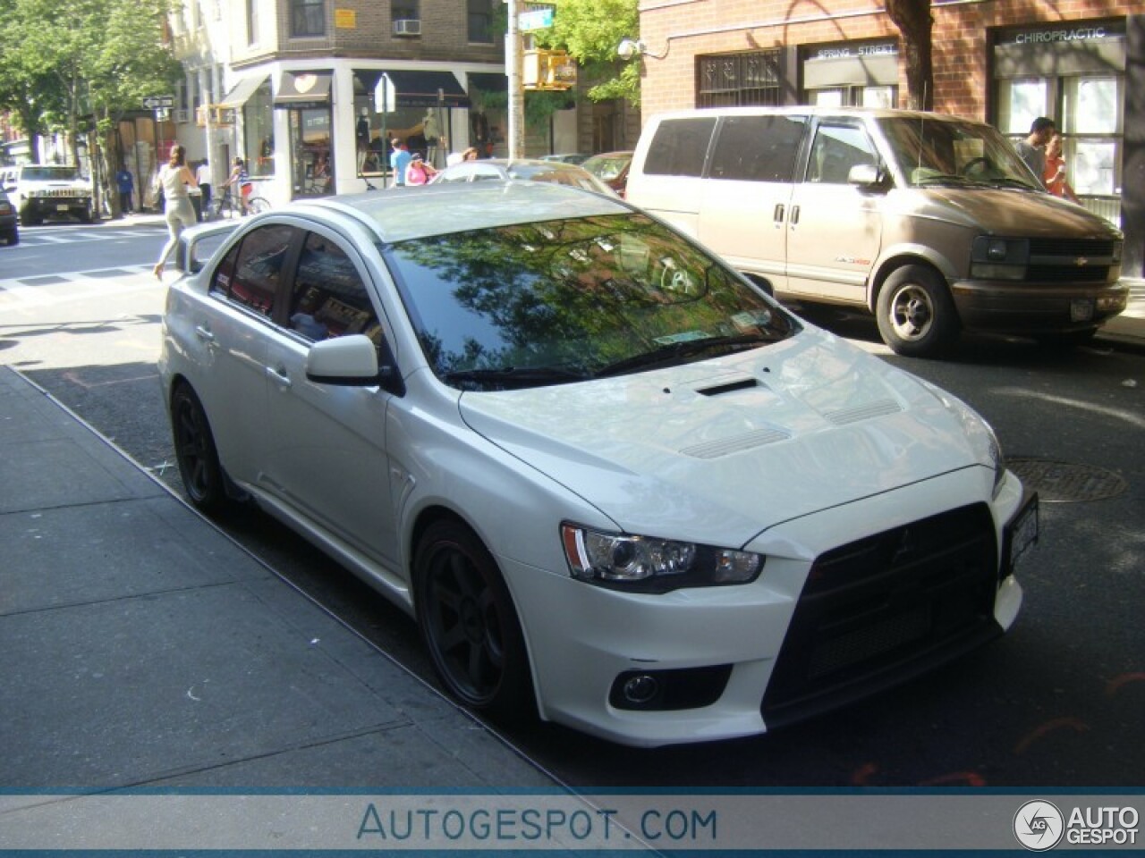 Mitsubishi Lancer Evolution X