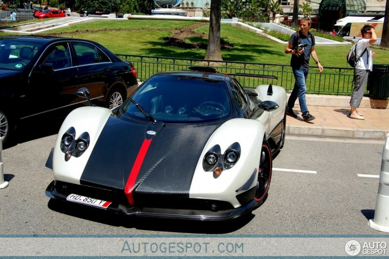 Pagani Zonda Cinque Roadster