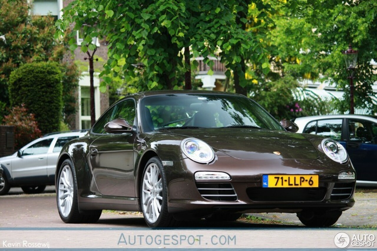 Porsche 997 Carrera 4S MkII