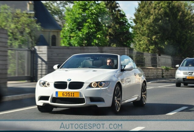 BMW M3 E93 Cabriolet