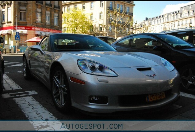 Chevrolet Corvette C6 Z06