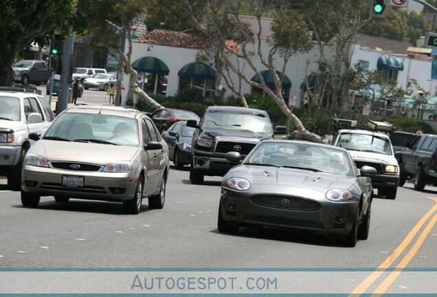 Jaguar XKR Convertible 2006