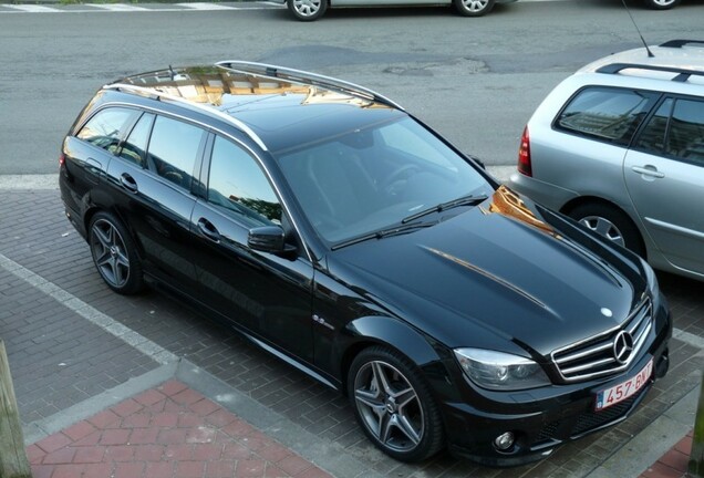 Mercedes-Benz C 63 AMG Estate