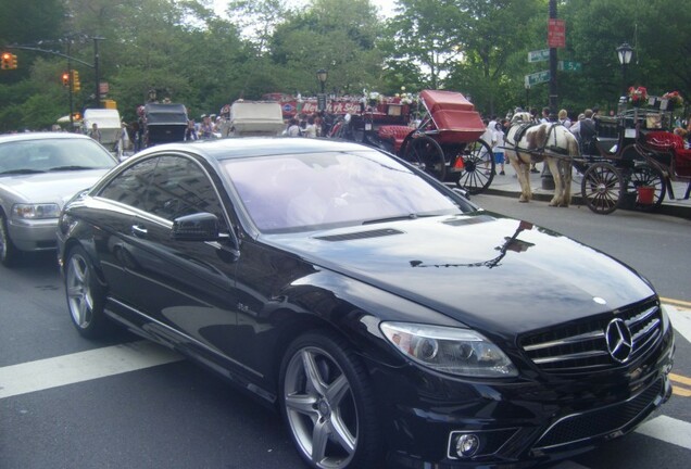 Mercedes-Benz CL 63 AMG C216