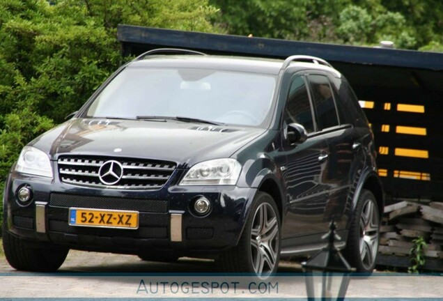 Mercedes-Benz ML 63 AMG W164