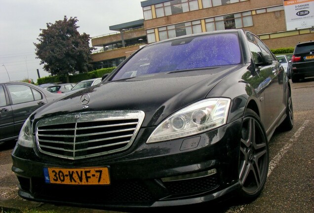 Mercedes-Benz S 63 AMG W221 2010