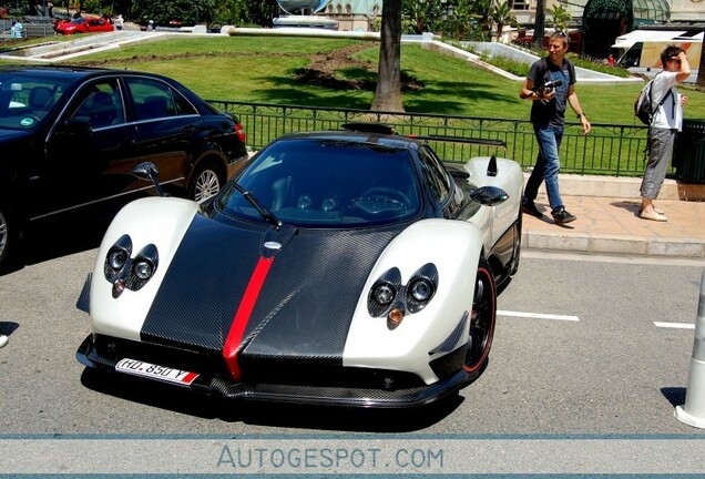 Pagani Zonda Cinque Roadster