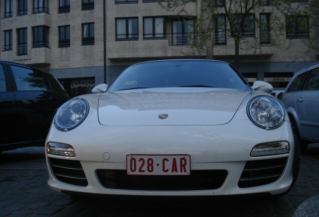 Porsche 997 Carrera 4S Cabriolet MkII