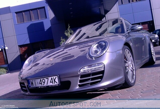 Porsche 997 Targa 4S MkII