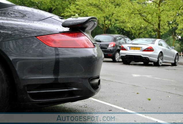 Porsche 997 Turbo Cabriolet MkI