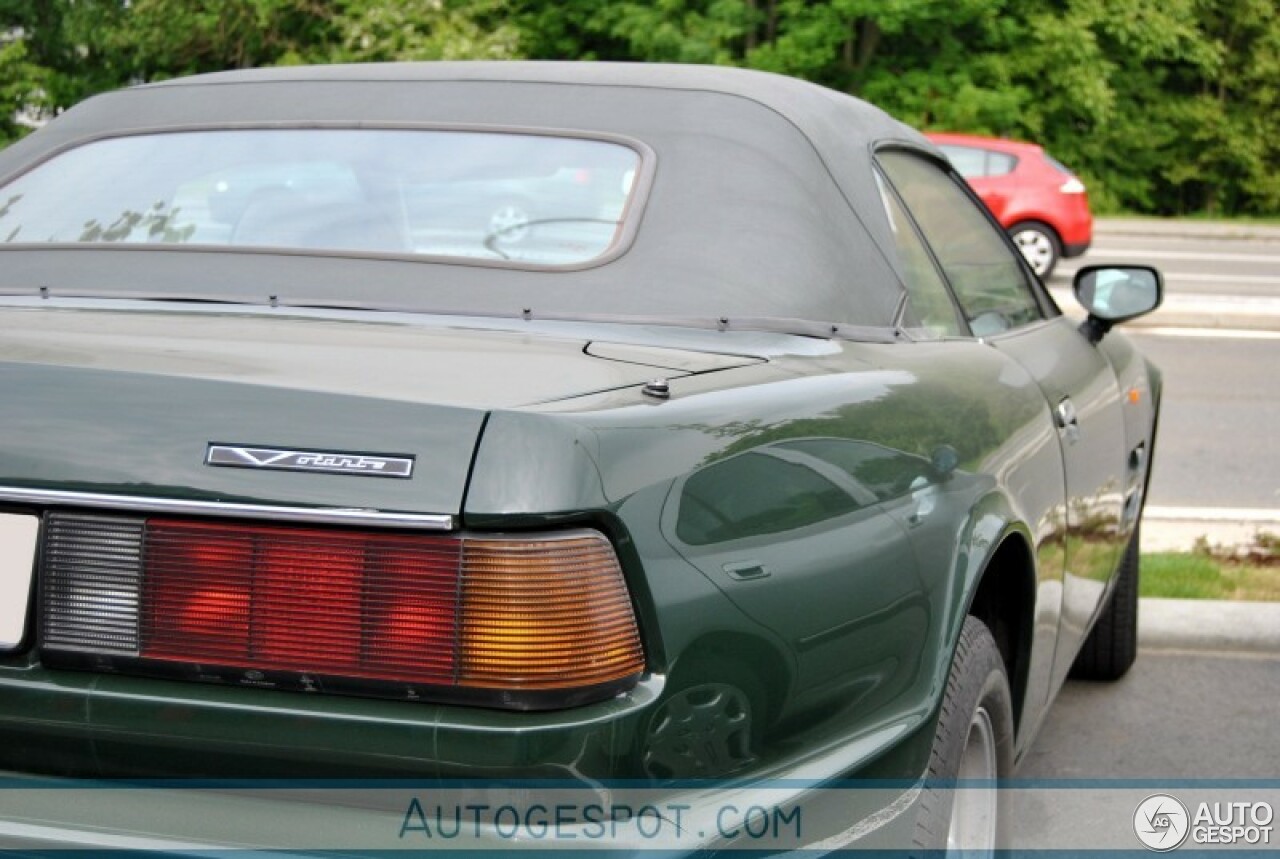 Aston Martin Virage Volante