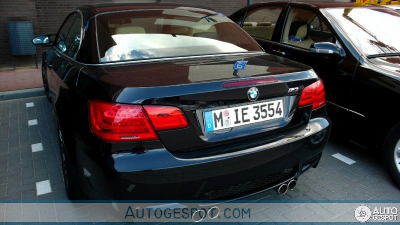 BMW M3 E93 Cabriolet