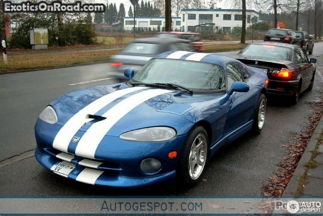 Dodge Viper GTS