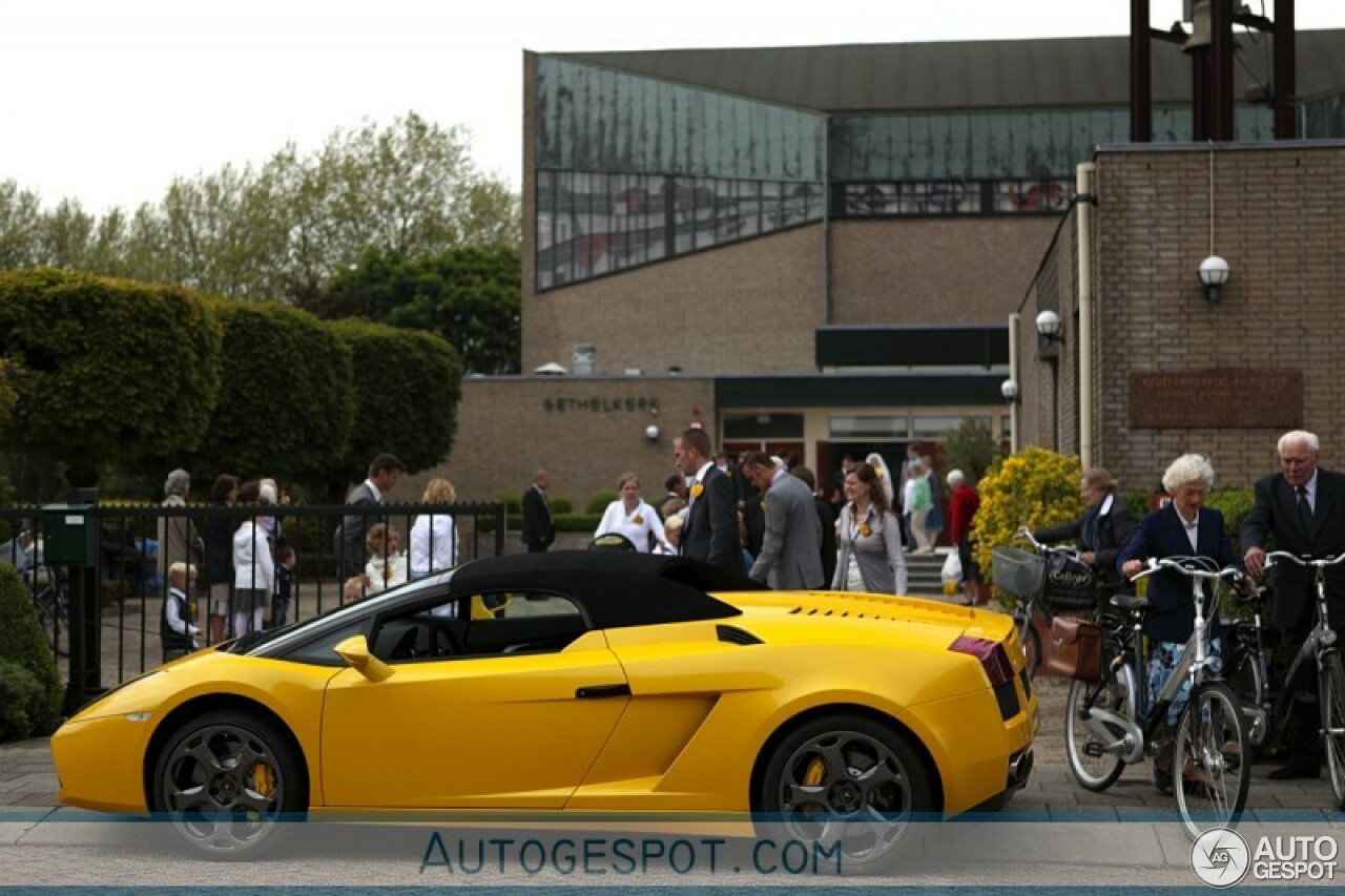 Lamborghini Gallardo Spyder