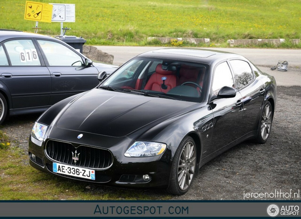 Maserati Quattroporte Sport GT S 2009