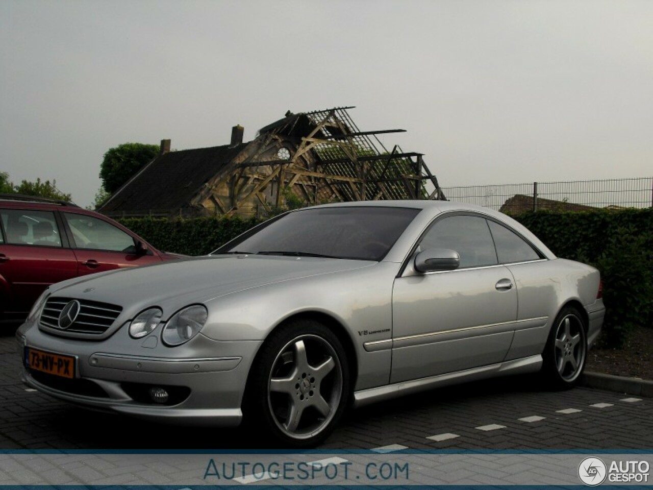 Mercedes-Benz CL 55 AMG C215