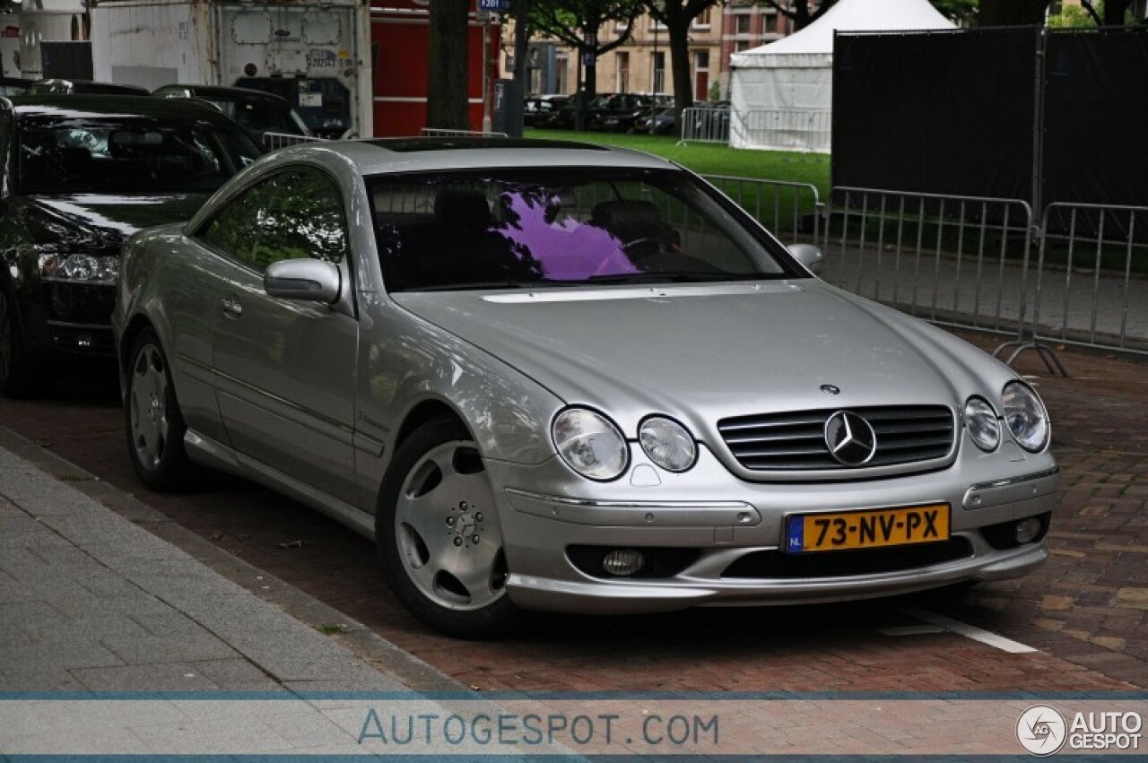 Mercedes-Benz CL 55 AMG C215