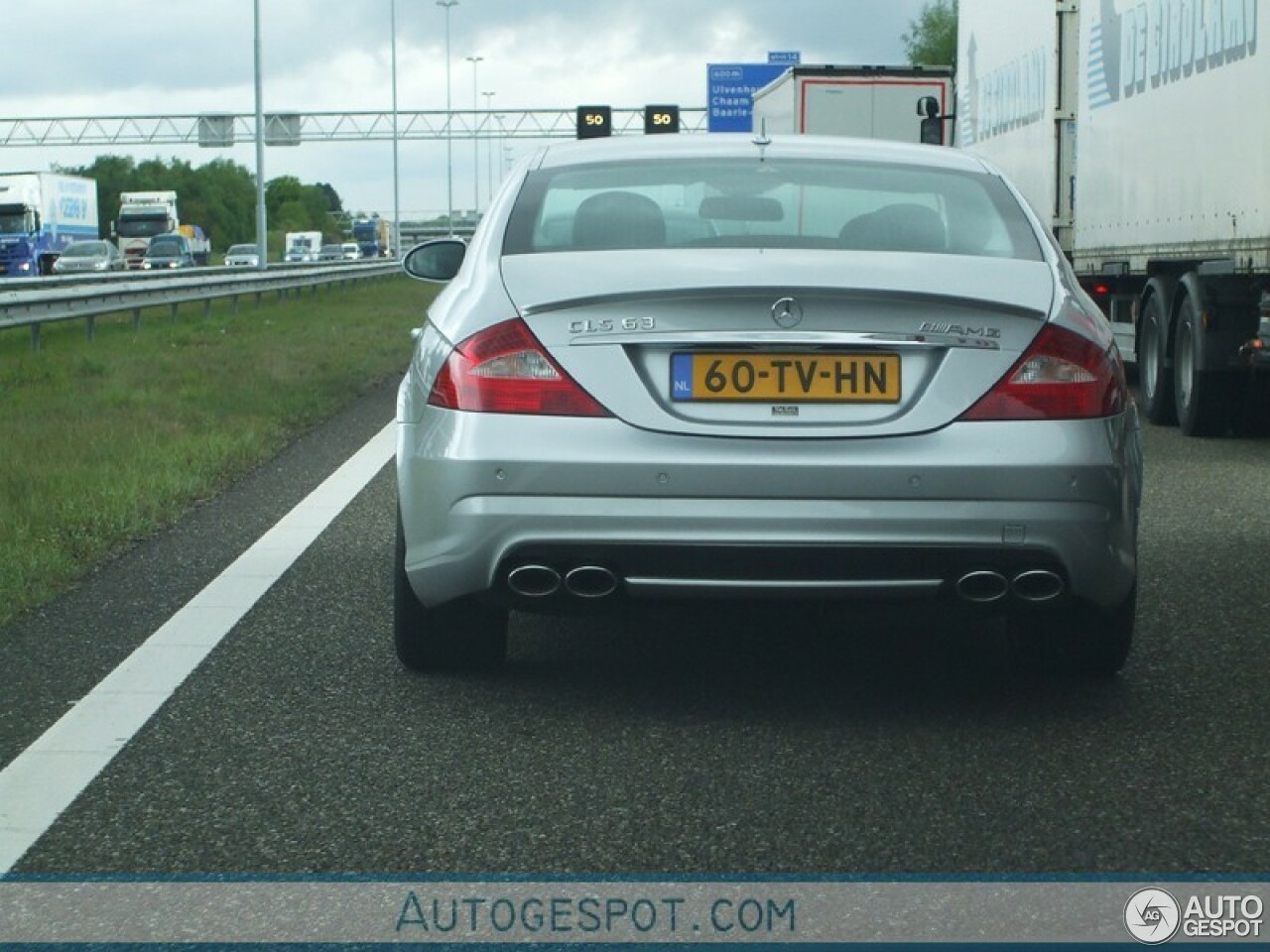 Mercedes-Benz CLS 63 AMG C219