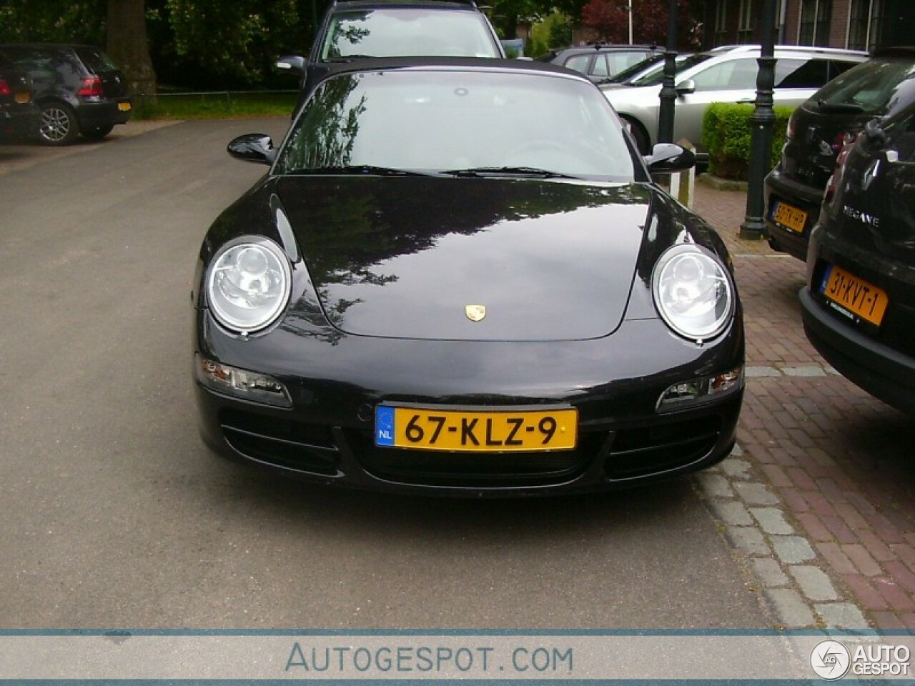 Porsche 997 Carrera 4S Cabriolet MkI