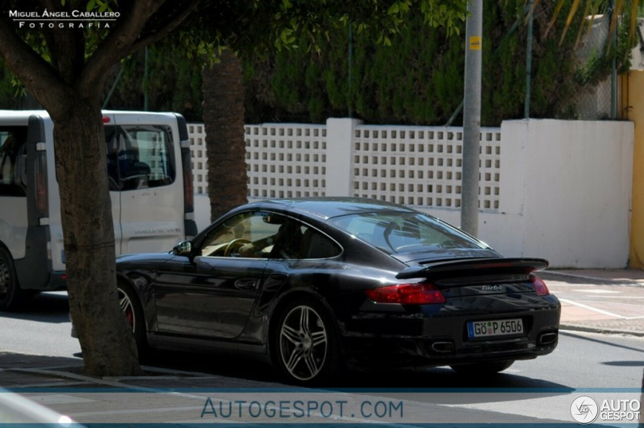 Porsche 997 Turbo MkI