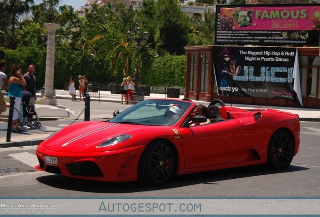 Ferrari Scuderia Spider 16M