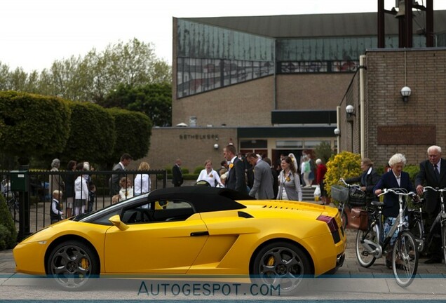 Lamborghini Gallardo Spyder