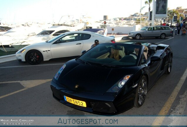 Lamborghini Gallardo Spyder