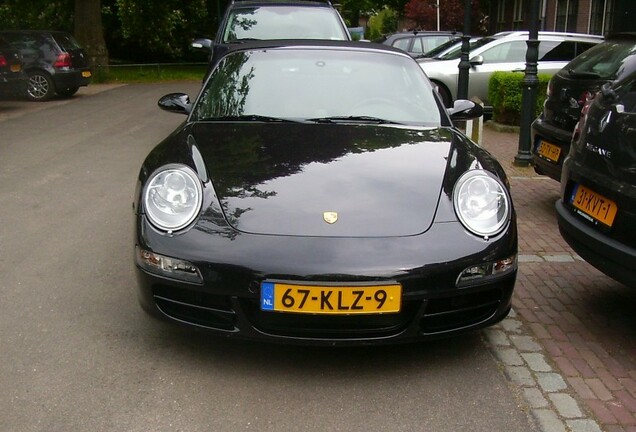 Porsche 997 Carrera 4S Cabriolet MkI