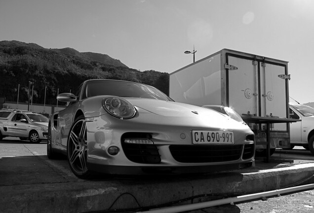 Porsche 997 Turbo MkI