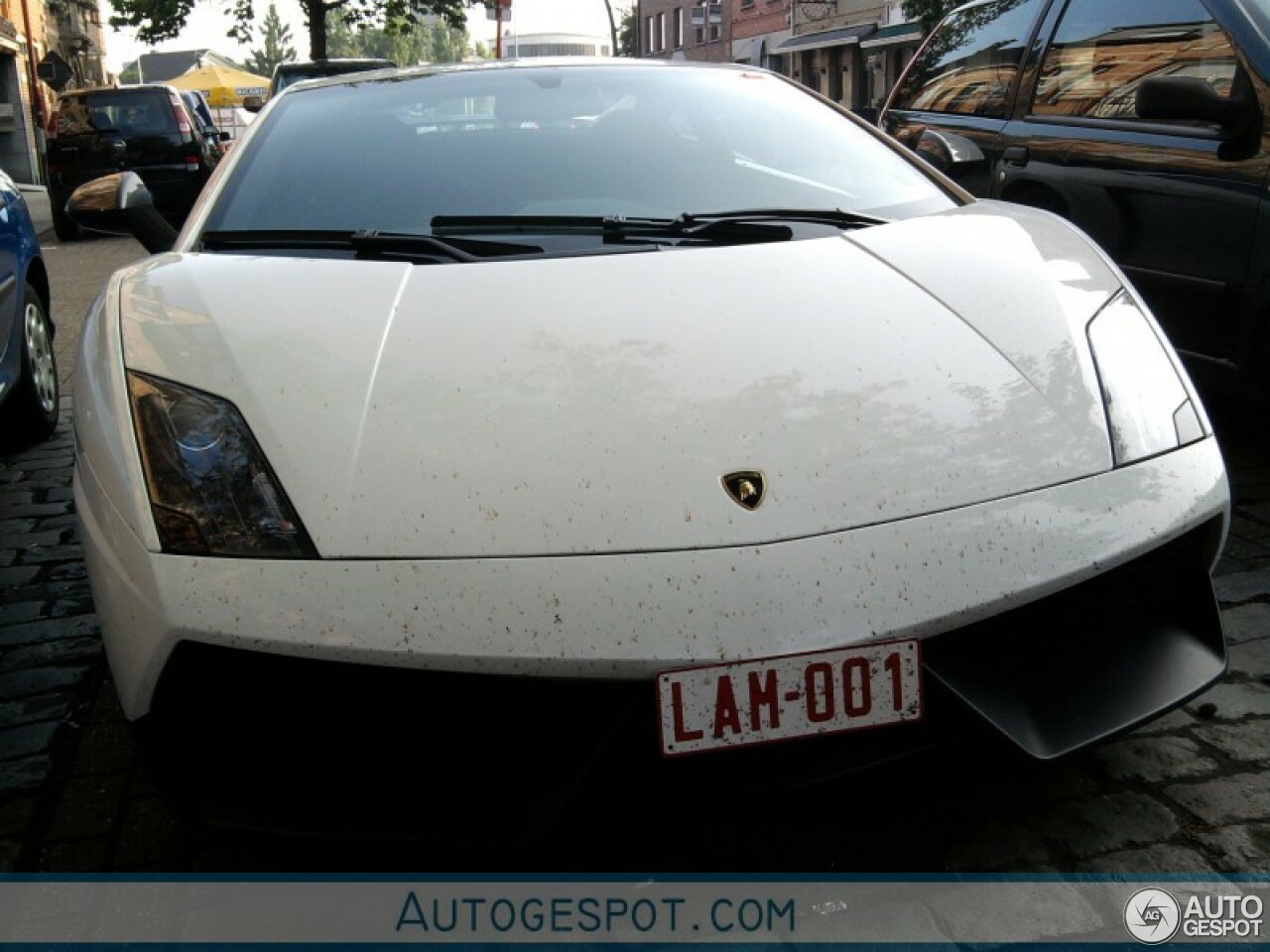 Lamborghini Gallardo LP570-4 Superleggera