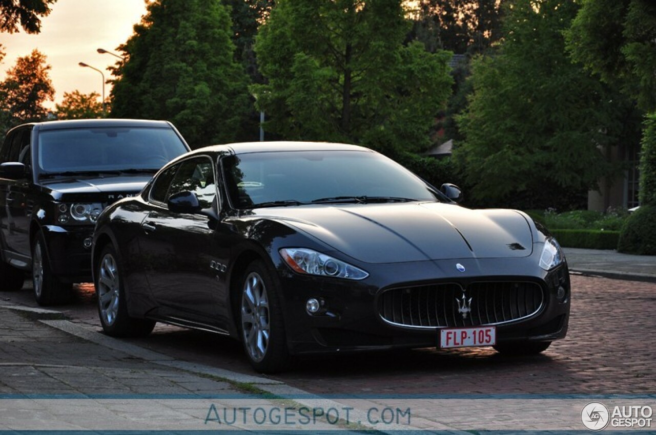 Maserati GranTurismo MC Sport Line