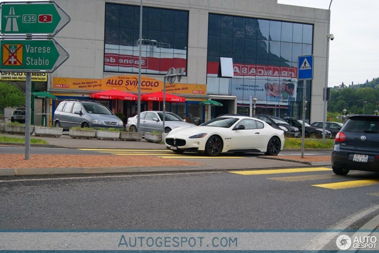 Maserati GranTurismo S MC Sport Line