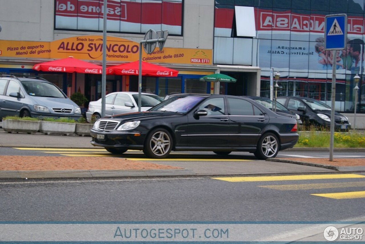 Mercedes-Benz S 55 AMG W220 Kompressor