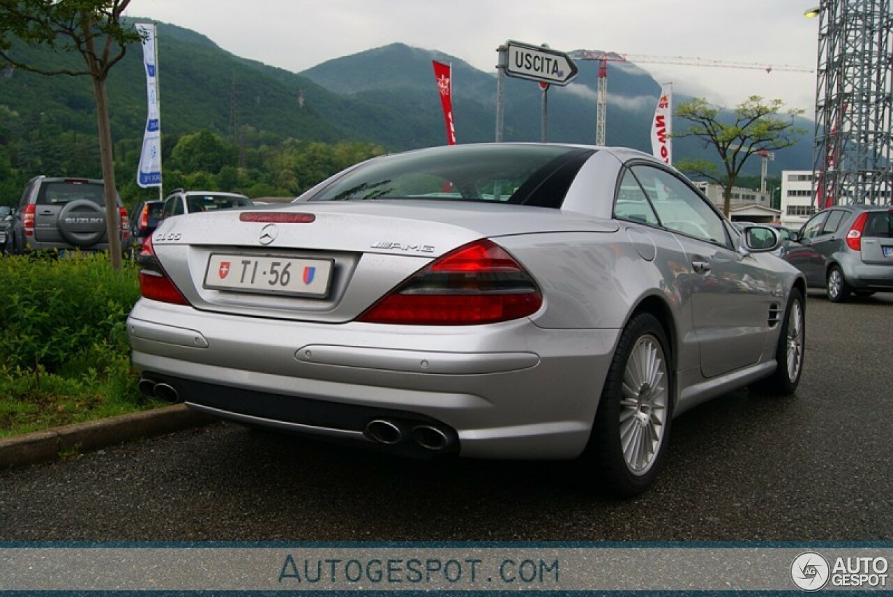 Mercedes-Benz SL 55 AMG R230