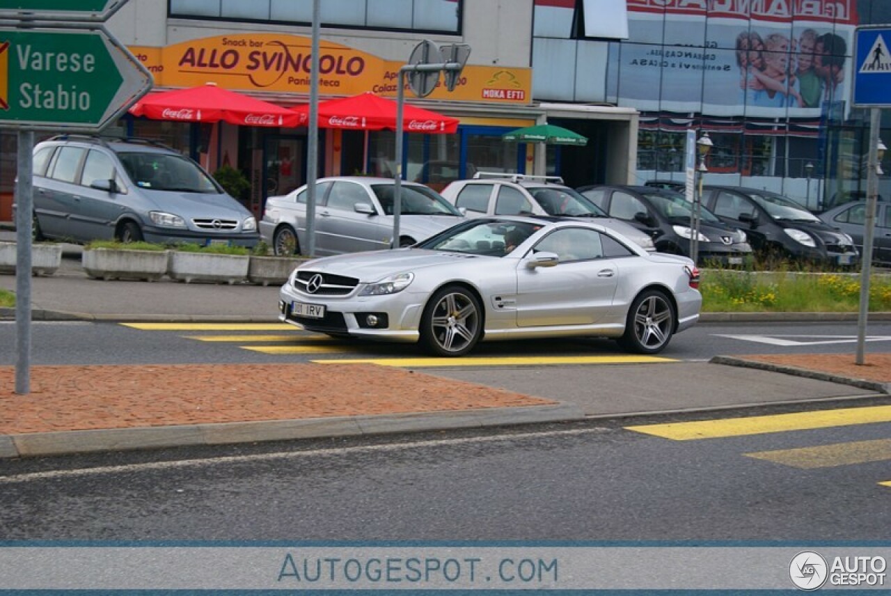 Mercedes-Benz SL 63 AMG