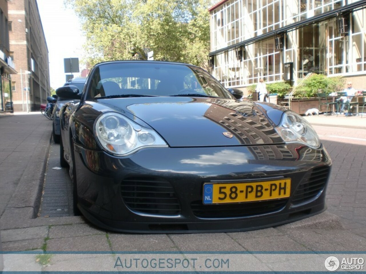 Porsche 996 Turbo Cabriolet