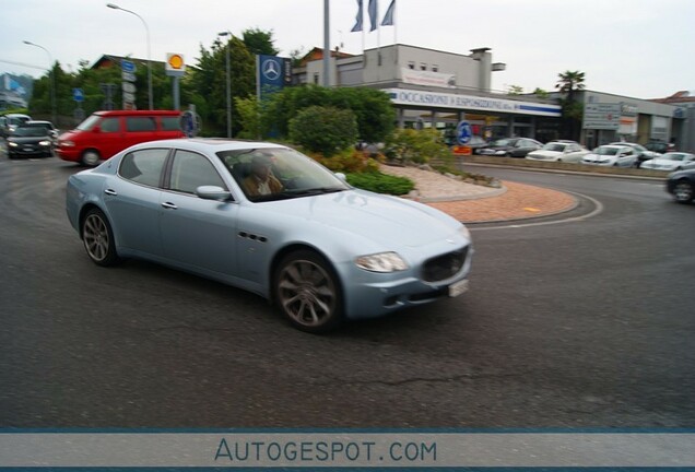 Maserati Quattroporte Sport GT