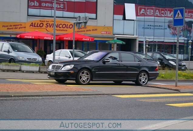 Mercedes-Benz S 55 AMG W220 Kompressor