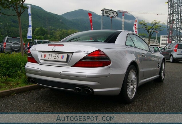 Mercedes-Benz SL 55 AMG R230