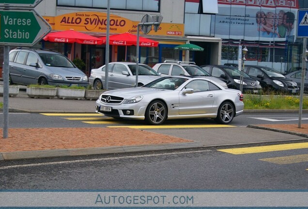 Mercedes-Benz SL 63 AMG