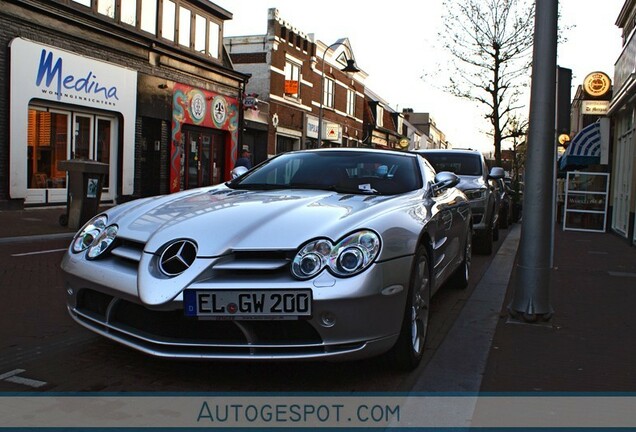 Mercedes-Benz SLR McLaren Roadster