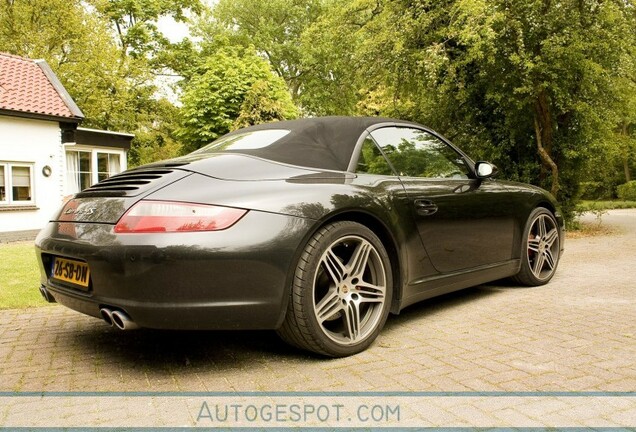 Porsche 997 Carrera 4S Cabriolet MkI