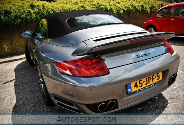 Porsche 997 Turbo Cabriolet MkI