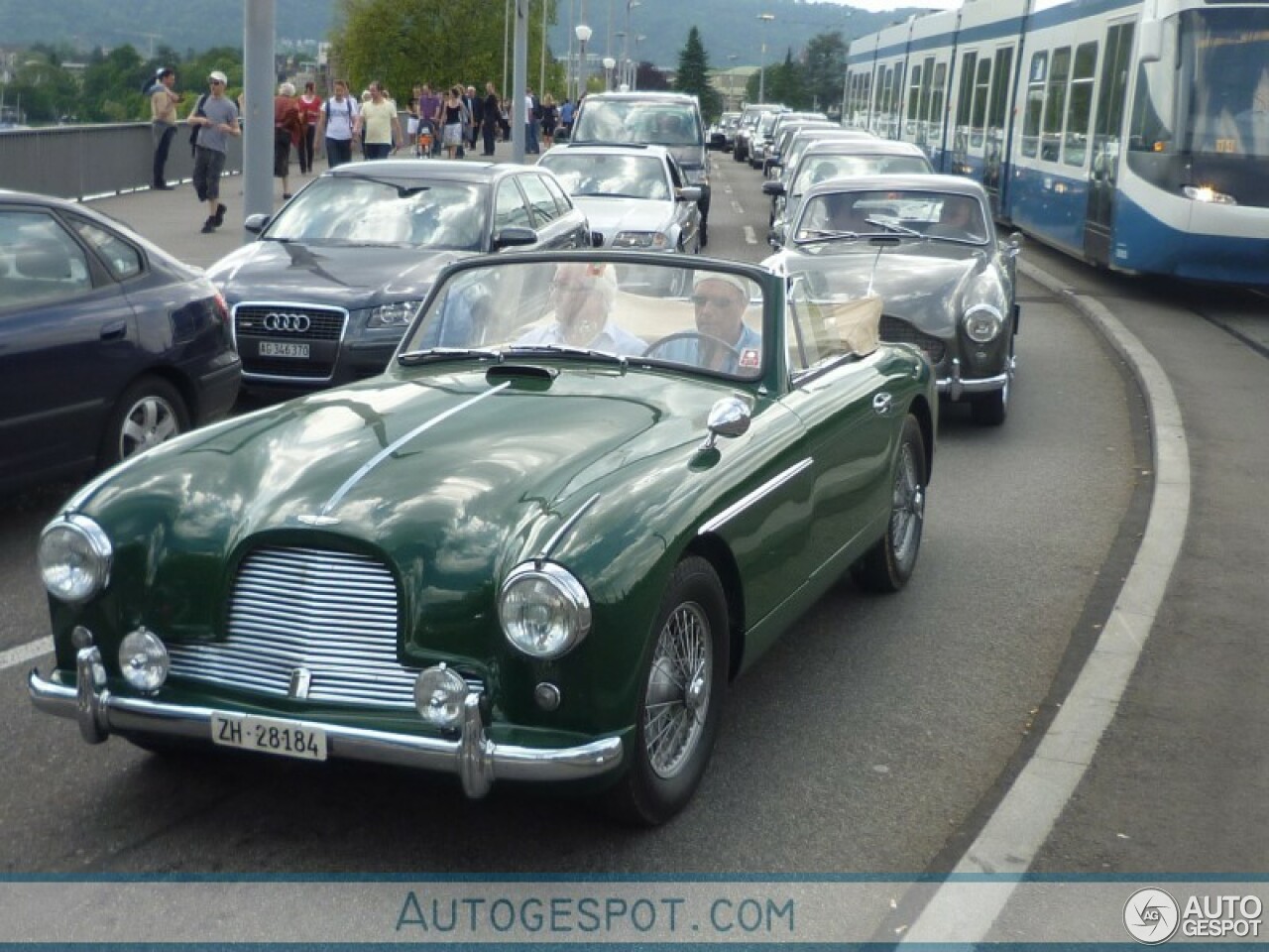 Aston Martin DB2/4 MkI Drophead Coupé