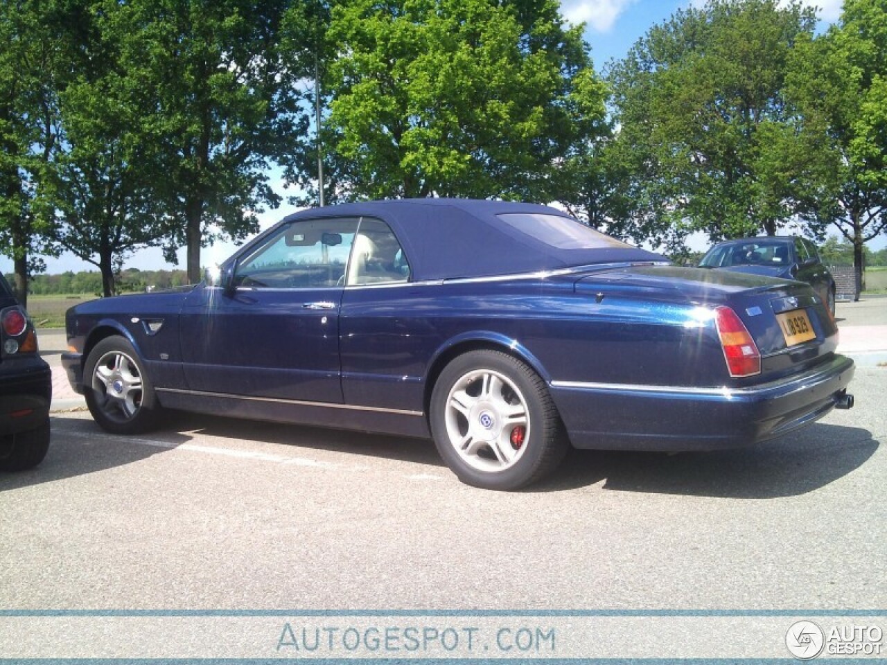 Bentley Azure Mulliner