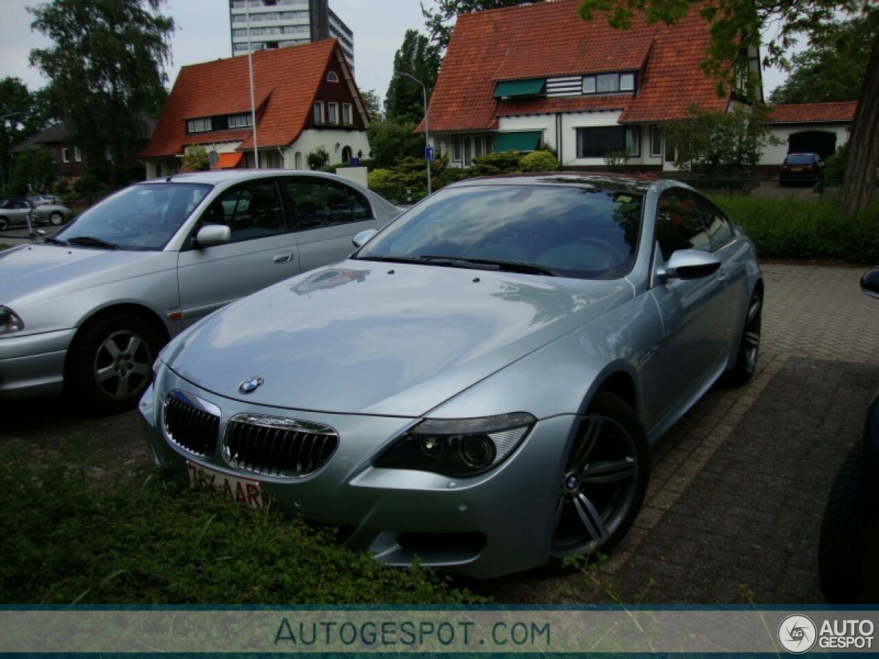 BMW M6 E63