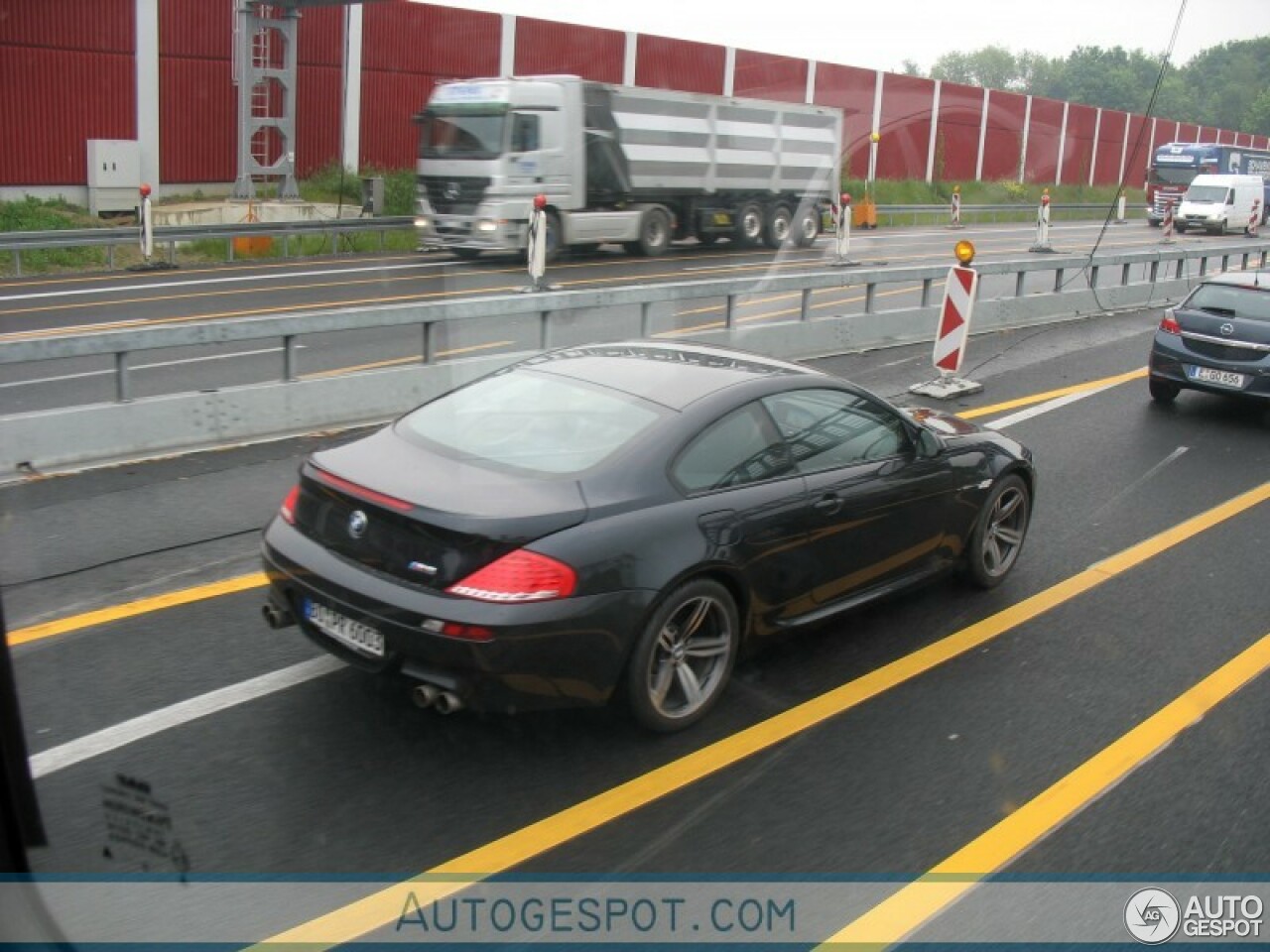 BMW M6 E63